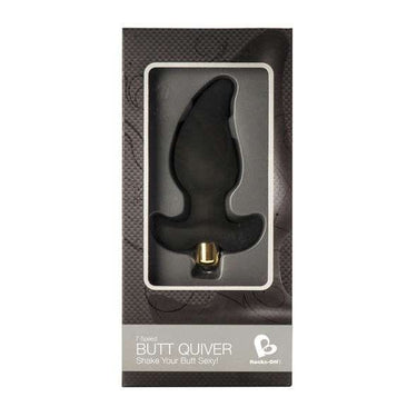 Stimolatore Prostata Butt Quiver in Silicone con Vibrazione Potente
